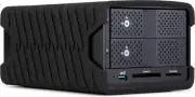Glyph Blackbox Pro RAID 16TB Thunderbolt 3 Desktop Hard Drive with Hub - Black