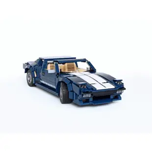 Lego 10265-Model C MOC-De Tomaso Pantera GT5  組裝說明書