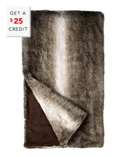 Donna Salyers' Fabulous-Furs Signature Series Throw with $25 Credit