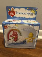 1984 Kenner Care Bears - Rainbow Roller Cloud car