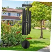 48'' Wind Chimes for Outside Deep Tone - Large Wind Chimes with 6 Heavy
