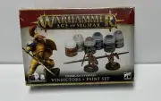 Warhammer Age of Sigmar Stormcast Eternals Vindicators Paint Set New in Box AOS