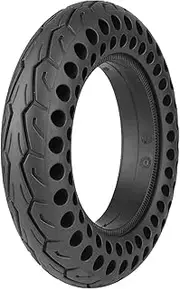 WEISIDA Durable Solid Tire Fit for M365 PRO 2 10 Inch Electric Scooter Shock Absorber Non-Pneumatic Rubber Honeycomb Wheel Tyre 10x2.125 Electric Scooter Accessories