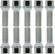10 Wheel Bolt tapered M12x1,25 28mm for Peugeot 306 106 205 405