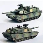Dragon 1/72 Diecast Military Tank Model US M1A2 SEP V2 Abrams NATO Tricolor63059