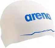 WA Approved: Arena AS5SSC00U Swimming Cap, Competition, Unisex, Aqua Force Wave Cap, Medium Size, Official Competition, Soft Type, Racing Model, Advanced