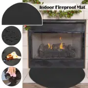 Indoor Fireproof Mat Oil-Proof Heat Resistant Fire Pit Mats Home Kitchen Mat 1x