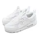 Nike 休閒鞋 Wmns Air Max 90 Futura 女鞋 白 Triple White 小白鞋 DM9922-101
