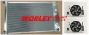 QLD-3ROW ALUMINUM RADIATOR for 70-81 Chevy Camaro/75-79 Nova/68-73 Chevelle +FAN