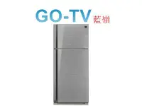 在飛比找Yahoo!奇摩拍賣優惠-【GO-TV】SHARP夏普 583L 變頻兩門冰箱(SJ-