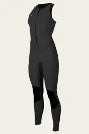 NEW* O'Neill Women's Reactor-2 1.5mm Sleeveless Wetsuit Size 6 Black - UltraFlex