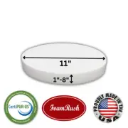 FoamRush 11" x 11" Diameter High Density Upholstery Foam Seat Cushion Stool USA