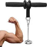 Buhygn Forearm Roller,Arm Exerciser for Training - Forearm Strengthener with Quick Locking Mechanism, Anti-Slip Grip for Wrist Strength Training