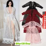 1/12 Female Night-robe Night-gown Clothes fit 6''PH JO TBLeague Figure