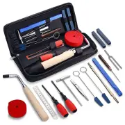16Pcs Piano Tuning Tool Kit Professional Piano Universal DIY for Piano Repairing