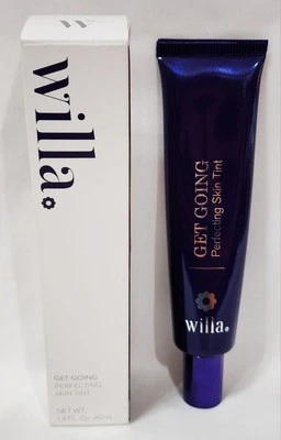 Willa Get Going Perfecting Skin Tint SHADE 03 BEIGE Sheer Makeup 1.3 oz/40mL New