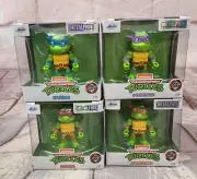 New Jada Metalfigs Nickelodeon Teenage Mutant Ninja Turtles 2.5" Collectibles
