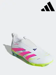 adidas Natural Kids Predator League Laceless Firm/Multi Ground Boots (AH1003) | $127