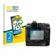 Olympus OM-D E-M1X , 2x BROTECT® HD-Clear Screen Protector hard-coated