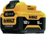 DeWalt DCB135C 12v 3Ah 5Ah Lithium-Ion Batteries and Charger Starter Kit