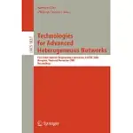 TECHNOLOGIES FOR ADVANCED HETEROGENEOUS NETWORKS: FIRST ASIAN INTERNET ENGINEERING CONFERENCE, AINTEC 2005, BANGKOK, THAILAND, D
