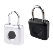 Outdoor for Smart Finger Print PadLock Weatherproof for Bike Luggage for Case