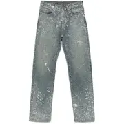 [Sugarhill] Sugarhill Paint-splatter Jeans 34 US BLUE