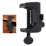 Magnifying Glass Lamp Desk Clamp Replacement Microphone Arm Stand Clamp