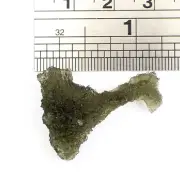 3.07g MOLDAVITE genuine rare MUSEUM grade piece #RM417