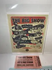The Big Show E Concert Print Ad Wall Art Ephemera