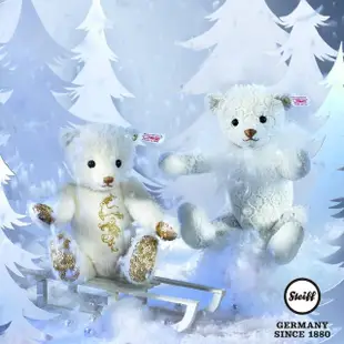 【STEIFF德國金耳釦泰迪熊】Lumia Teddy Bear(限量版泰迪熊)