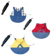 Pet Cotton Suit Spring&Summer Outing Light-colored Cute Little Clothes