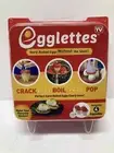 NEW EGGLETTES Egg Cooker - Hard Boided EGGS Wihtout The Shell Set Of 4 GIFT