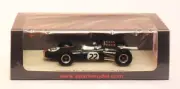 1/43 Spark S4333 Brabham BT7 # 22 Dan Gurney Winner 1964 French GP