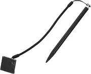 Generic 3pcs Resistive Screen Stylus Lanyards Brackets Doodle Board Stylus Art Kit Stylus Lanyard Stylus for Stylus Holder Tablet Stand Electronic Pens Black Aluminum Tube