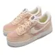 Nike 休閒鞋 Air Force 1 07 LXX 女鞋 經典款 內襯絨毛 拼接鞋面 舒適 穿搭 粉 白 DH0775201 [ACS 跨運動]