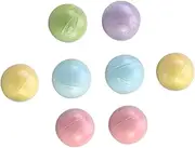 TOVINANNA 8pcs Bath Maker Body Wash Bath Balls Bath Fizzer Shower Bath for Bath Salt Foam Body Wash Effervescent Bath Products