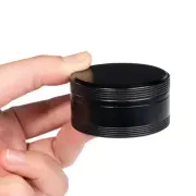Portable Pill Box Metal Pill Case - Single Waterproof Pill Container for Purs...