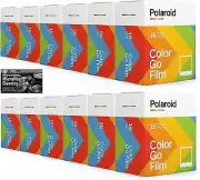 Polaroid Originals Go Instant Color Film for The Polaroid GO Camera - 12 Pack