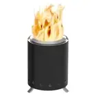 Tabletop Fire Pit for Urban , Wood or Pellets Fueled, Smokeless Fire Pit F5J2