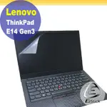 LENOVO THINKPAD E14 GEN3 靜電式筆電LCD液晶螢幕貼 14.4吋寬 螢幕貼