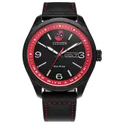 Citizen MARVEL Here Comes Deadpool Eco-Drive Watch AW0145-02W
