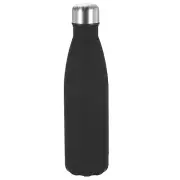 Stainless Steel Water Bottles, 17 Oz Double-Walled Insulated Water Bottle, Black