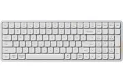 LOFREE: FLOW100 Low Profile Mechanical Keyboard - White (Linear Switches)