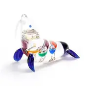 Galileo Thermometer - Walrus, Measures from 64ºF to 80ºF, Galileo Thermometer