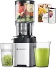 AMZCHEF Cold Press Juicer with 126Mm Feeding Chute for Whole Fruits and Veget...