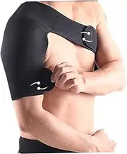 Outanaya Shoulder Support Protective Gear by Sports Shoulder Pad Shoulder Belt Shoulder Pad for Right Shoulder Elastic Support