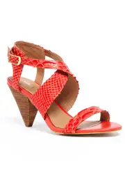 Lilie Snake Heels--ZEN-LIL