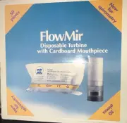 MIR FlowMIR Disposable Turbine w/ Mouthpieces 910004 Box of 50