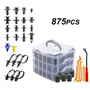OZNALA Car Trim Body Clip Kit Rivets Retainer Auto Panel Bumper Plastic Fastener For GM